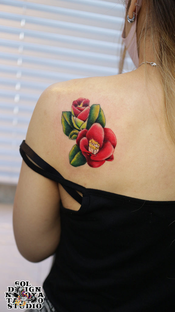 名古屋　大須　タトゥー